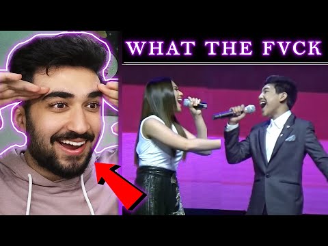 MORISSETTE AMON and DARREN ESPANTO - Chandelier Showdown | Wish 107.5 Music Awards | ARAB GUY REACTS