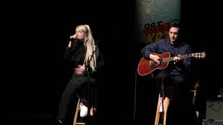 Feeling of Falling (Acoustic) - Kim Petras Live 12/8/18