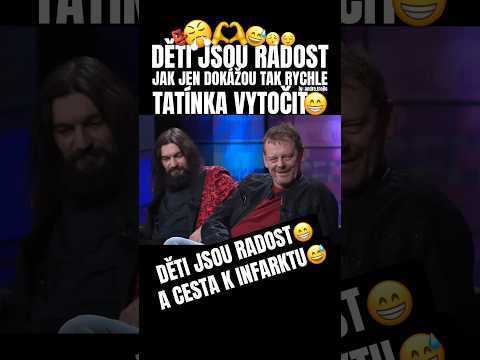 Táta kliďas😆 #martinstransky #7paduhonzydedka #czsk #sranda #humor #tata #otec #vychova #rodina #cz