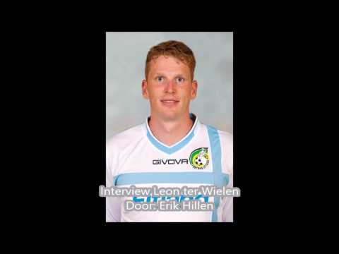 Interview Leon ter Wielen na Fortuna Sittard - Emmen