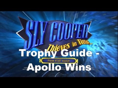 Sly Cooper Thieves in Time Trophy Guide - Apollo Wins