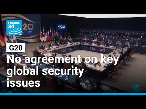 Russia's presence divides G20 ministers