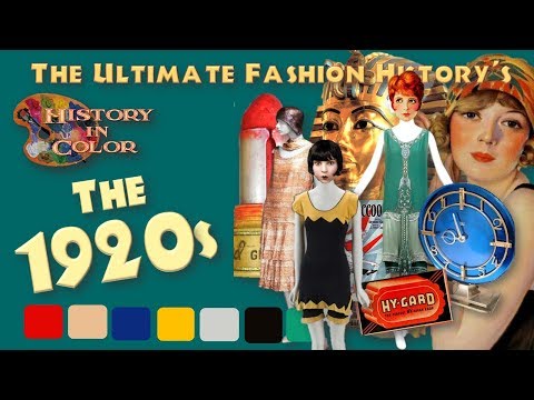 HISTORY in COLOR: The 1920s