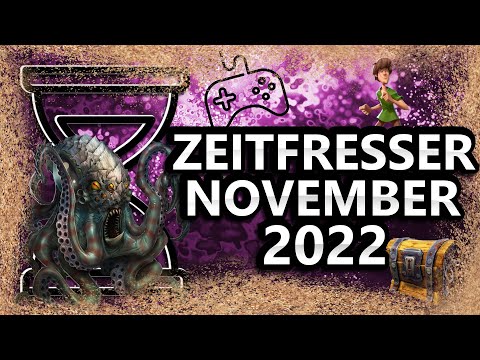 DÜSTER ⌛ Meine Zeitfresser im November 2022 🕐 monthly Ranked | KNYRPSTV