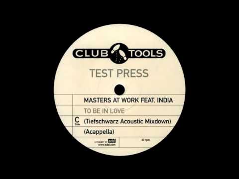 Masters At Work Ft India - To Be In Love (Acappella) HQ