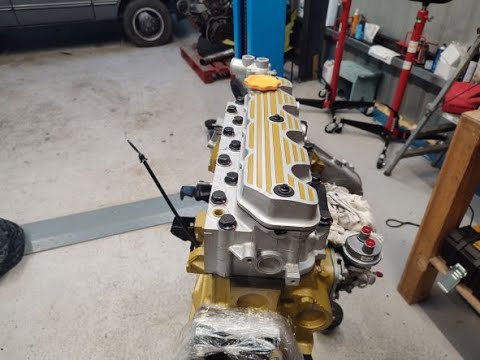 200TDI with Zeus Timing gears   Cylinder head rebuild Part 2