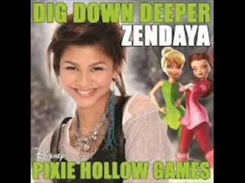 Dig Down Deeper Lyrics-Zendaya