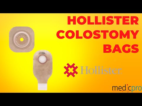 Hollister conform-2 pouch
