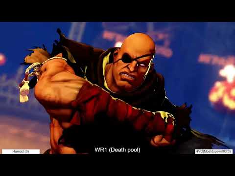 SFV: Lights Out!  -- Hamad vs HVO|Mostdopewill93 -- Winners R1(deathpool)