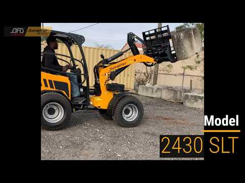 THIS 25 HP WHEEL LOADER CAN LIFT 4,000 LBS??