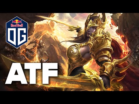 OG.ATF Legion Commander - Dota 2 Pro Gameplay [Watch & Learn]