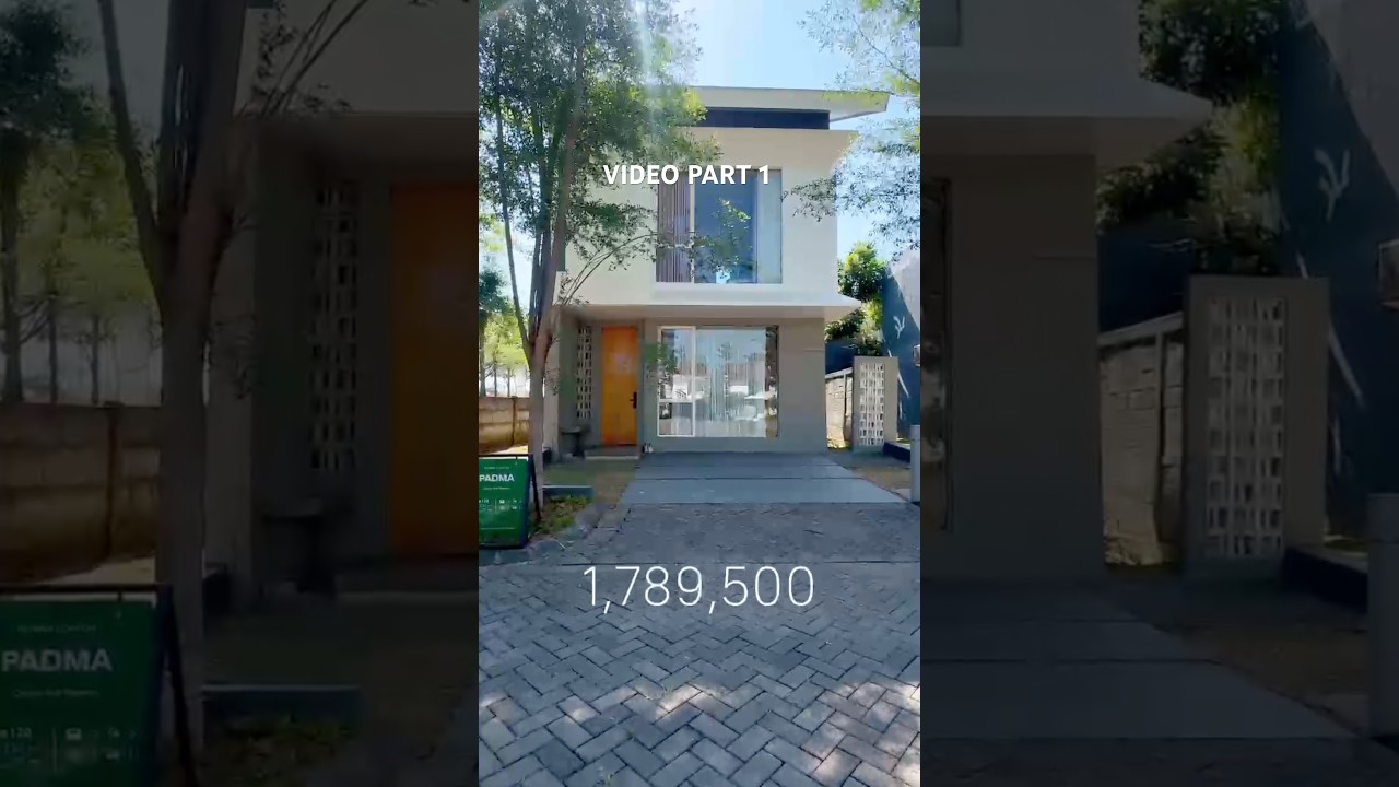 Ready-to-occupy house in Makassar, Bukit Baruga Antang