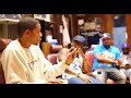 "CHESS IS NOT A LIFE GAME!!!" GURU COMPARES CHESS TO THE WIRE TV SERIES AND DEBATES THE REAL WINNER