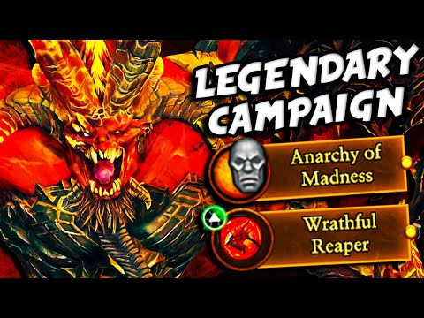 I Beat Total Warhammer 3 On Legendary Difficulty As Skarbrand the Exiled!