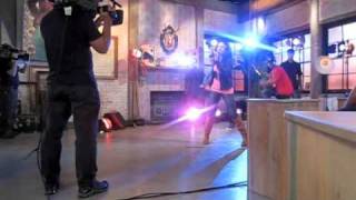 MTV&#39;s Alexa Chung with Kristinia DeBarge