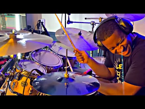 Marvin Sapp - Praise Him In Advance Drum Cover