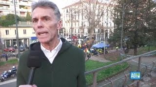 «Il tram è arrivato velocissimo, poi è deragliato inclinandosi»: il racconto del nostro giornalis...