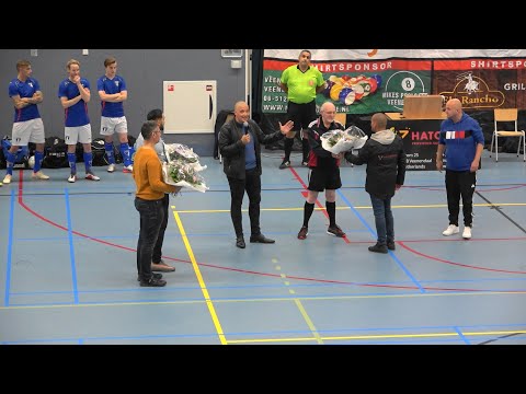 Voor aanvang ZVC Veenendaal 1 - FC Weesp 1 #Topklasse