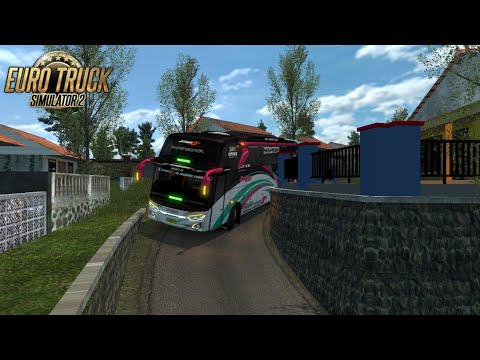 Blusukan Perkampungan Sempit, Map Jare v2 || Ets2 Indonesia