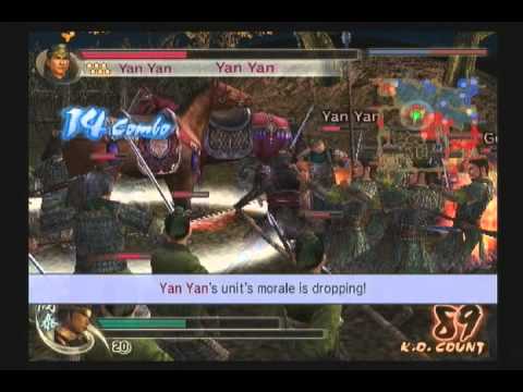 Dynasty Warriors 5 Playthrough: Zhou Tai Part 2