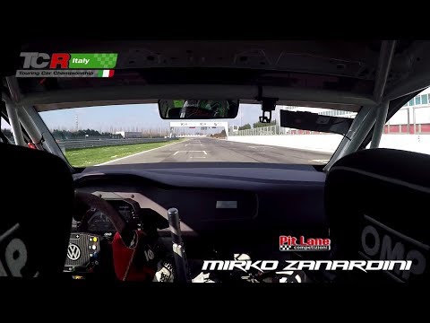 TEST: GOLF GTI - Mirko Zanardini [CAMERACAR] - Adria 2018