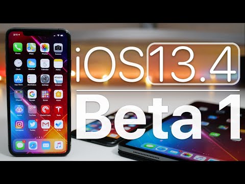 iOS 13.4 Beta 1 is Out! - What's New?