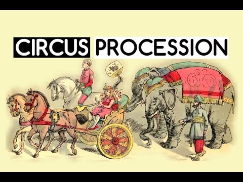 The Circus Procession | Read Aloud Book for Kids
