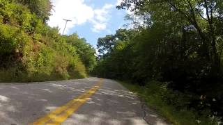 preview picture of video 'Cushmans Riding Through Hiawassee: Part 1'