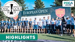 Match Play Highlights (Round 2) | 2023 Presidents Cup
