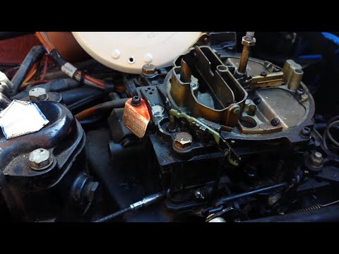Tunning Rochestor Quadrajet 4 barrel Carburetor Basics