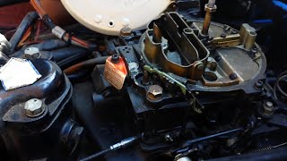 Tunning Rochestor Quadrajet 4 barrel Carburetor Basics