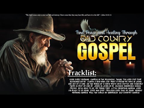 Find Peace and Healing Through Old Country Gospel Collection - Connect with God's Love