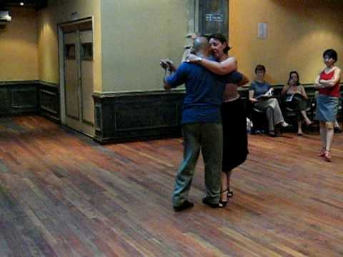 Carina and Jorge Firpo Valsecito in Buenos Aires