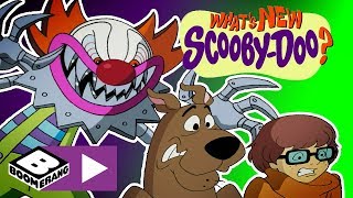 What's New Scooby-Doo? | Golfing Clowns &amp; Running Trees | Boomerang UK
