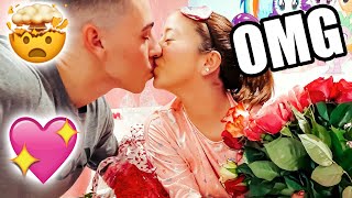 SURPRISING my PREGNANT WIFE for VALENTINES DAY