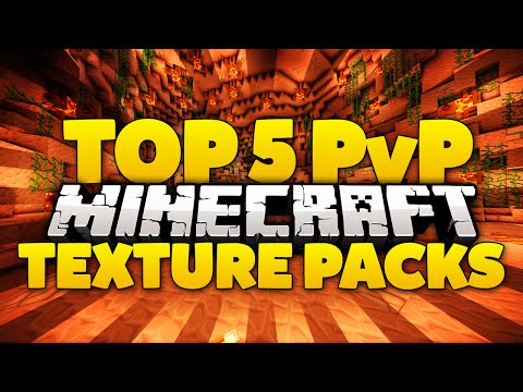 TOP 5 Minecraft PvP Texture Packs/Resource Packs