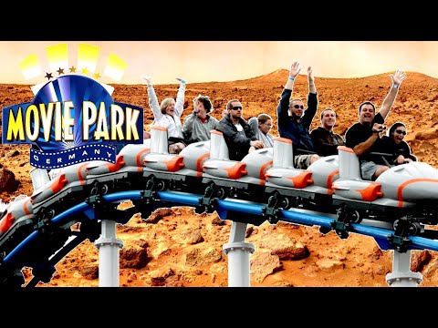 BACKYARDIGANS MISSION TO MARS (Off Ride) - Movie Park Germany