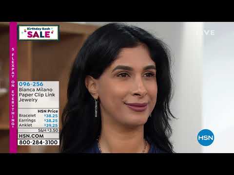 HSN | Bianca Milano Sterling Silver Jewelry Celebration 07.23.2021 - 02 PM