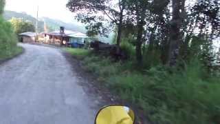 preview picture of video 'Biking atop the Andes on the Nocaima-Nimaima-Vergara Road, Cundinamarca, Colombia (MAH03728)'
