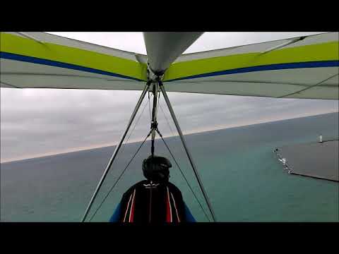 December lake thermals with the Woody Valley Tenax 3 harness