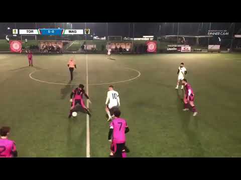 LEGA CALCIOTTO SERIE A2 STAGIONE 2022/23: TORRESPACCATA  - MAGNITUDO