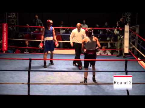152lbs Open - Mike Christopher (UB Boxing) vs Mike Stevens (Buffalo PAL)