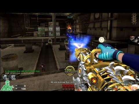 Crossfire Philippines | Gatling Gun I Noble Gold ZM Gameplay