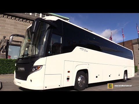 2020 Scania Touring Coach Review Walkaround - Exterior Tour
