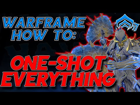 ONE-SHOTTING EVERYTHING IN WARFRAME! Guide for: Dealing with Damage Attenuation!