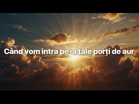 Când vom intra pe-a tale porți de aur (Cover)