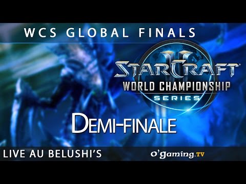 Demi-finale - 2015 WCS Global Finals - Ro4 - 07/11/15