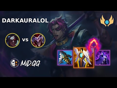 MID.GG: [ DarkAuraLOL ] Kayn JUNGLE vs Shaco | EUW CHALLENGER | LOL Season 2025