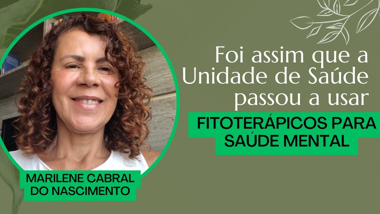 UBS passou a usar Fitoterápicos para saúde mental!