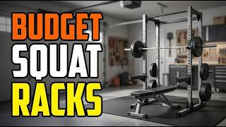 TOP 5 Best Budget Squat Racks 2026